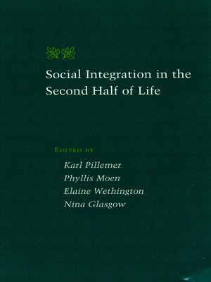 cover image of Social Integration in the Second Half of Life